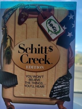 Thing Game Shitts Creek Edition